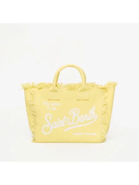 Shopperka Mc2 Saint Barth żółta