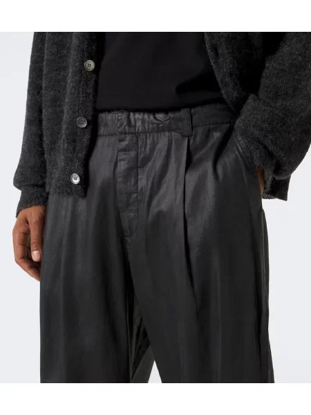 Pantaloni chino Our Legacy negru