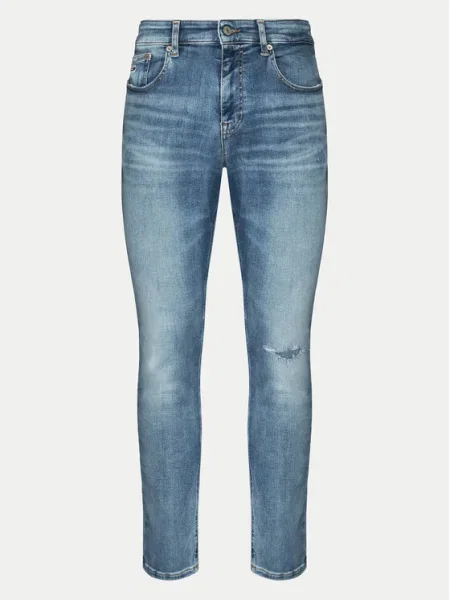 Tommy Jeans Blugi Scanton albastru