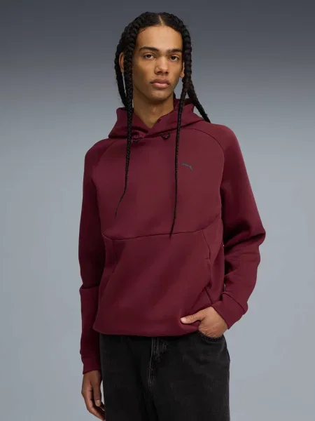Худи Puma красное