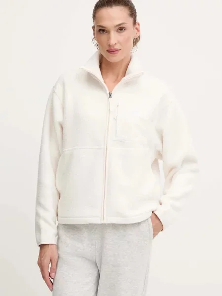 The North Face bluza polarowa Yumiori Off beżowa