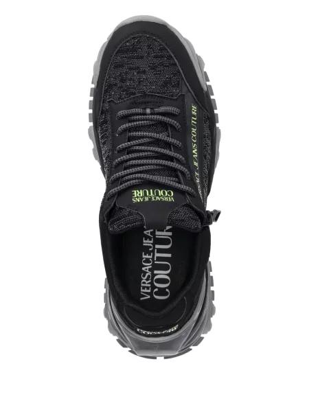 Sneakerși Versace Jeans Couture negru