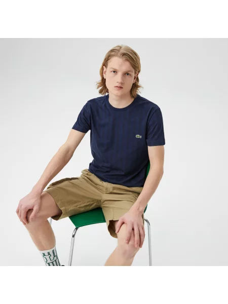Футболка Lacoste синяя