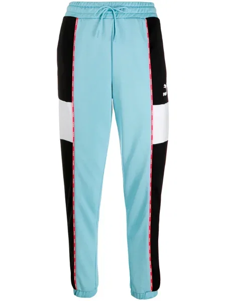 Pantaloni Puma alergare albastru