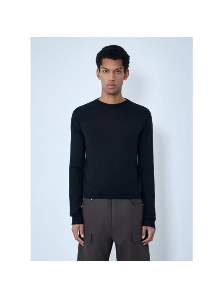 Sweter Rick Owens wełniany czarny
