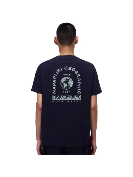 Tricou Napapijri albastru