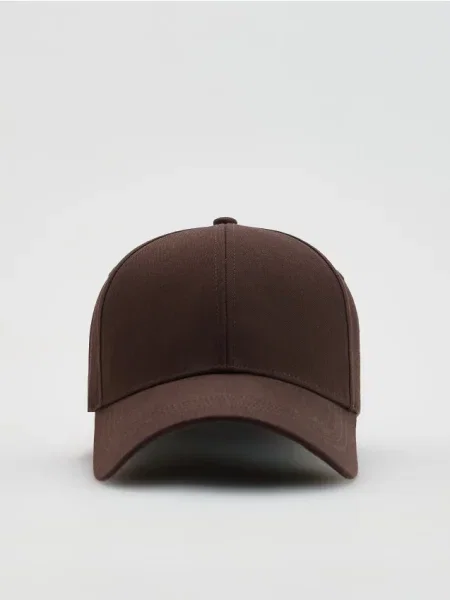 Кепка Reserved коричневая