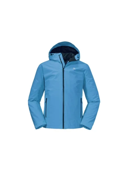 Palton Schöffel albastru