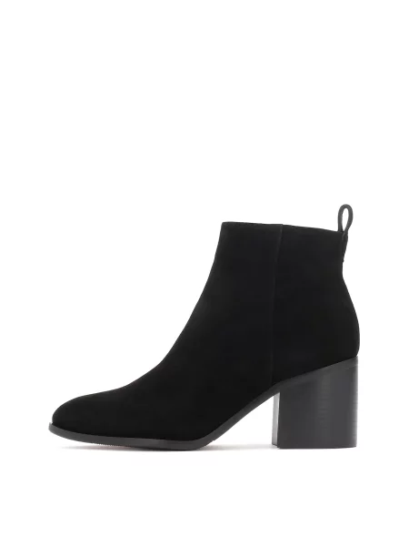 Kazar Kotníkové boty černá