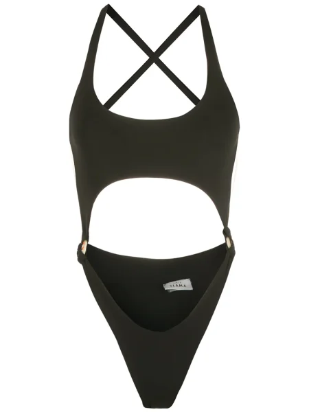 Costum de baie Amir Slama negru