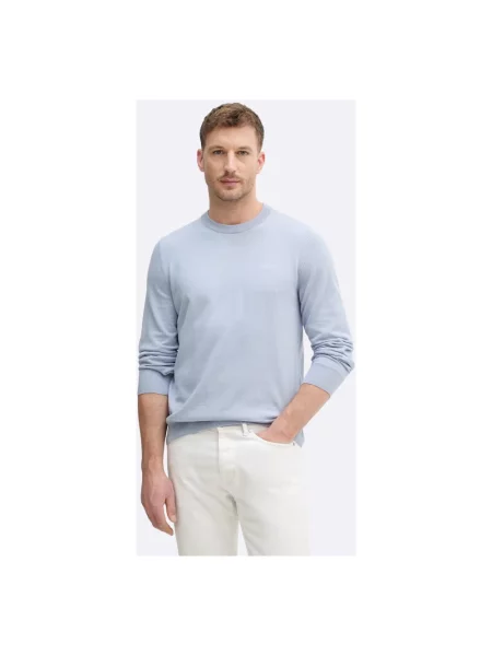 BOSS sweter Upacas-L fioletowy