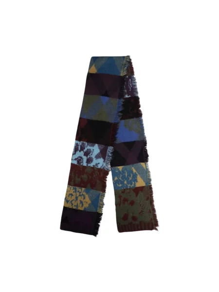 Szal Dries Van Noten wełniana