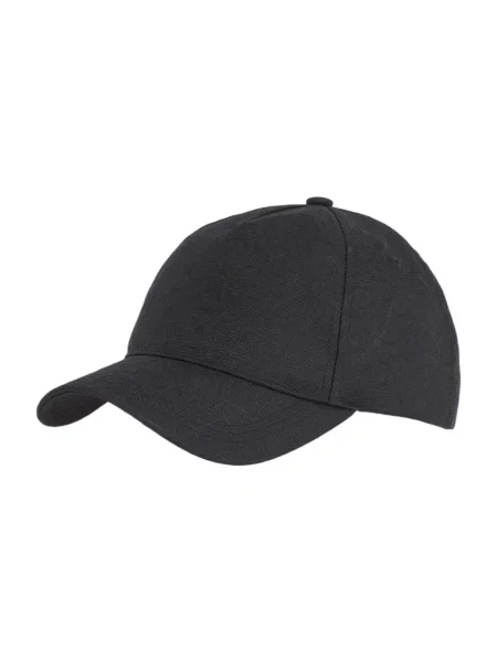 Calvin Klein Czapka Kobiety Sztuczne włókno wzorzysty ONE SIZE czarny