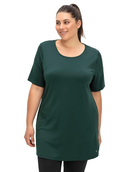 SHEEGO Tricou închis verde