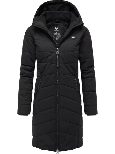 Ragwear Palton funcțională Dizzie' negru