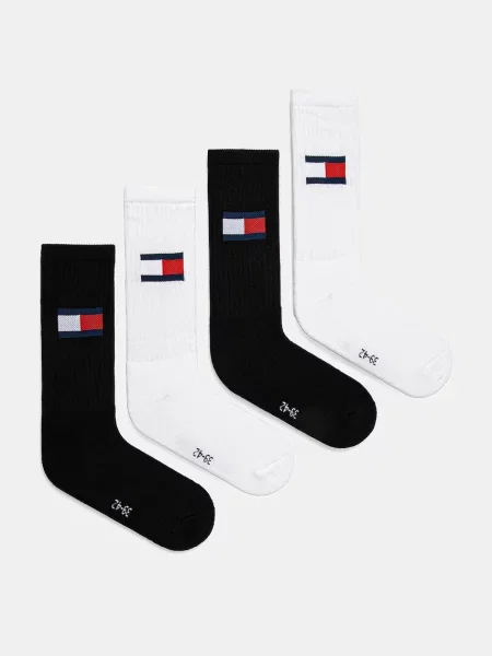 Ponožky Tommy Jeans bílá