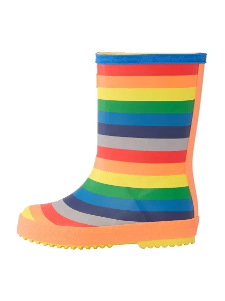 HUNTER Guminiai batai FIRST RAINBOW tamsiai / geltona / žalia / oranžinė mėlyna