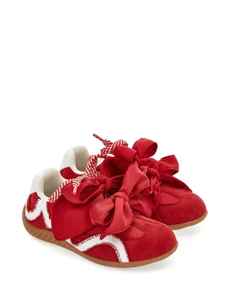 Sneakersy dziecięce Monnalisa czerwone