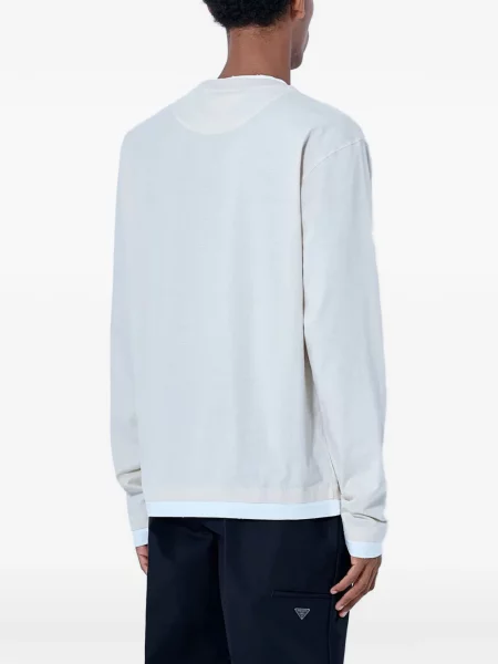Lung tricou Prada