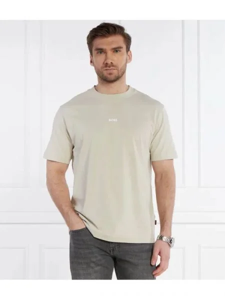 BOSS ORANGE Tricou Te_Vinyl bej