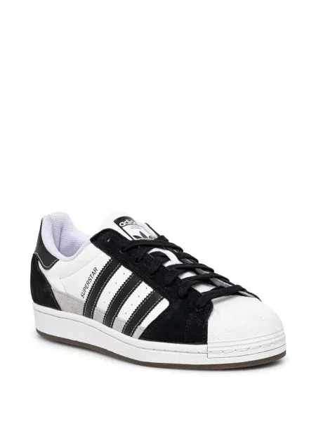 Sneakerși Adidas Superstar alergare alb