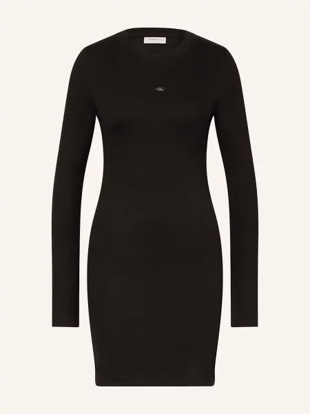 Calvin Klein Jeans Sukienka codzienna czarny