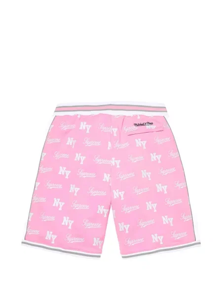 Baschet pantaloni scurți Supreme roz