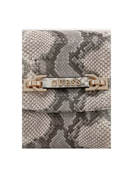 Guess torebka LEFIA beżowy