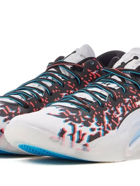 Ποδόσφαιρο sneakers Jordan λευκό