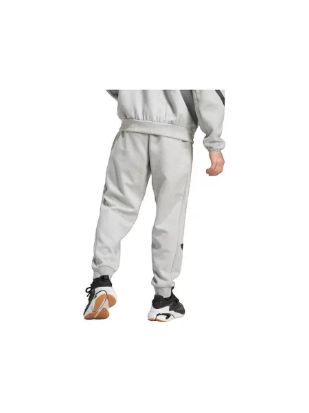 Tepláky Adidas sivá
