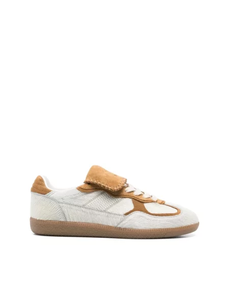 Sneakersy Alohas biznesowe białe
