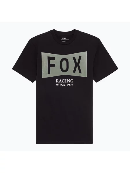 Tricou pentru bărbați Fox Racing Typeface black negru