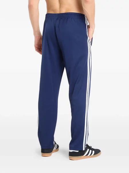 Ριγέ τρέξιμο παντελόνι Adidas μπλε