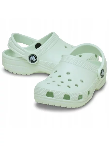 Crocs Chodaki Classic Kids Clog zielone