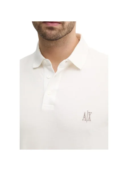 Tricou Eax alb