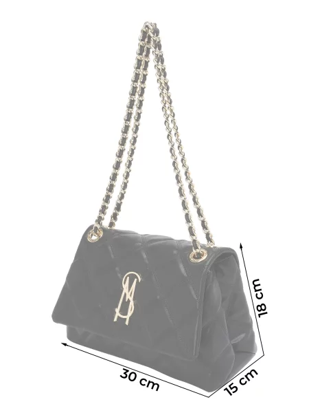 Geantă Steve Madden Bjolene negru