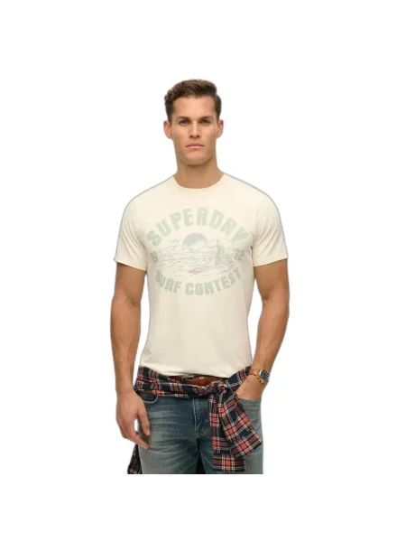 Koszulka Superdry Lo-Fi Outdoor biała