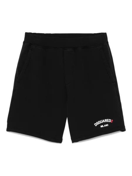 Szorty Dsquared2 czarne