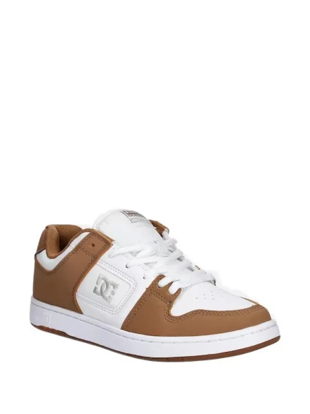 Sneakerși Dc Shoes alb
