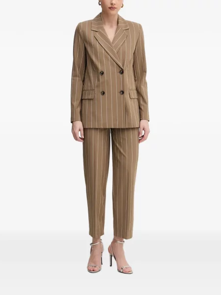 Pantaloni Benetton maro