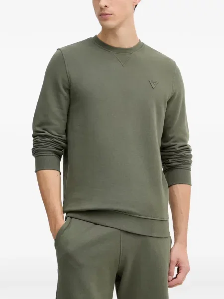 Hanorac Guess cu autograf verde