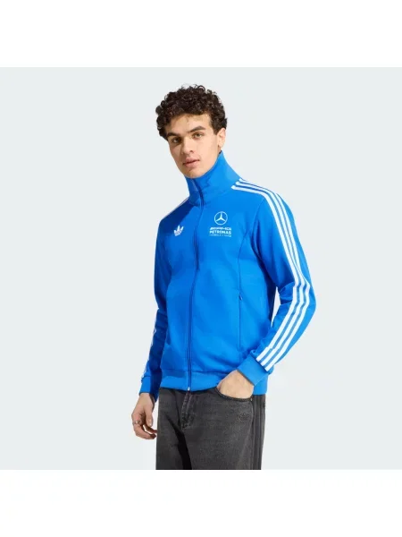 Bunda Adidas bílá