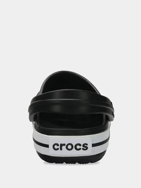 Детские сабо Crocs черные