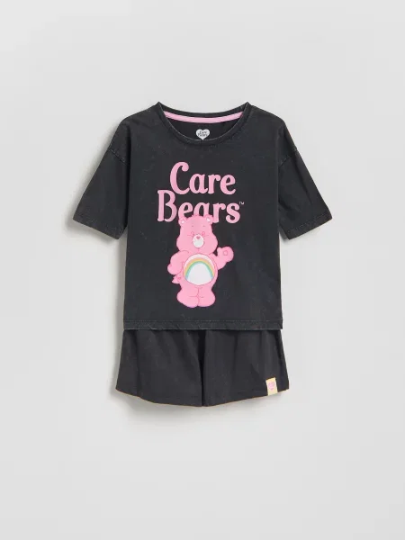 Reserved Pyžamo Care Bears černý