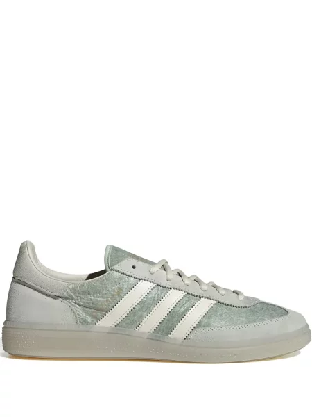 Sneakerși Adidas Spezial din piele de căprioară cu dungi gri