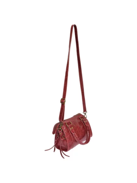 Crossbody kabelka Roberta M vínová