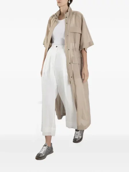 Rochie tip cămașă Brunello Cucinelli