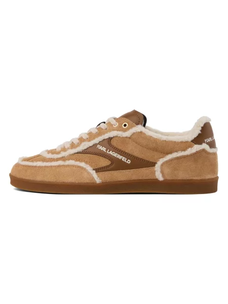 Sneakerși Karl Lagerfeld alb