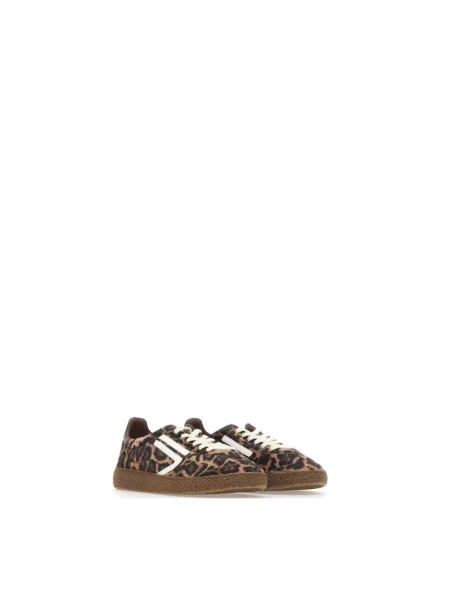 Sneakersy Puraai brązowe