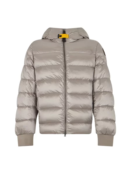 Kurtka bomber Parajumpers z kapturem szary
